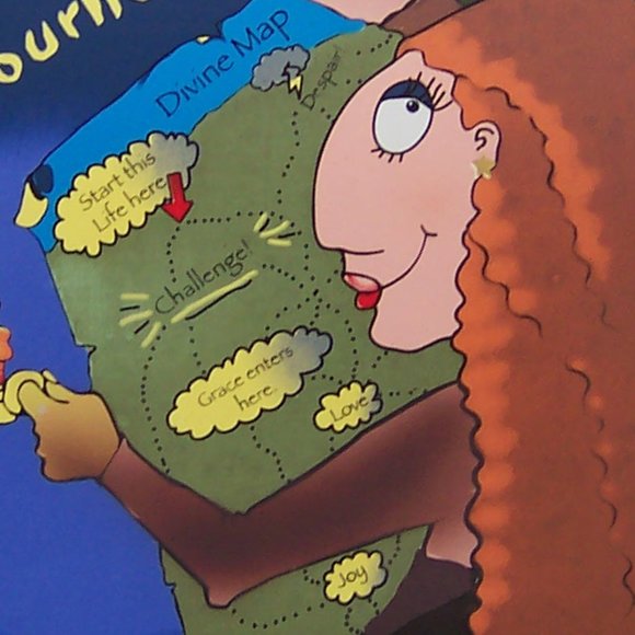 "The Journey is Everything" Decorative Wooden Sign - Picture 2 of 3